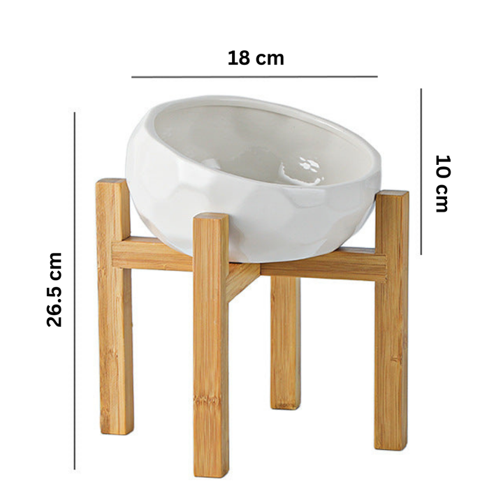 Ergonomic Elevated Pet Food Bowl Bowlift