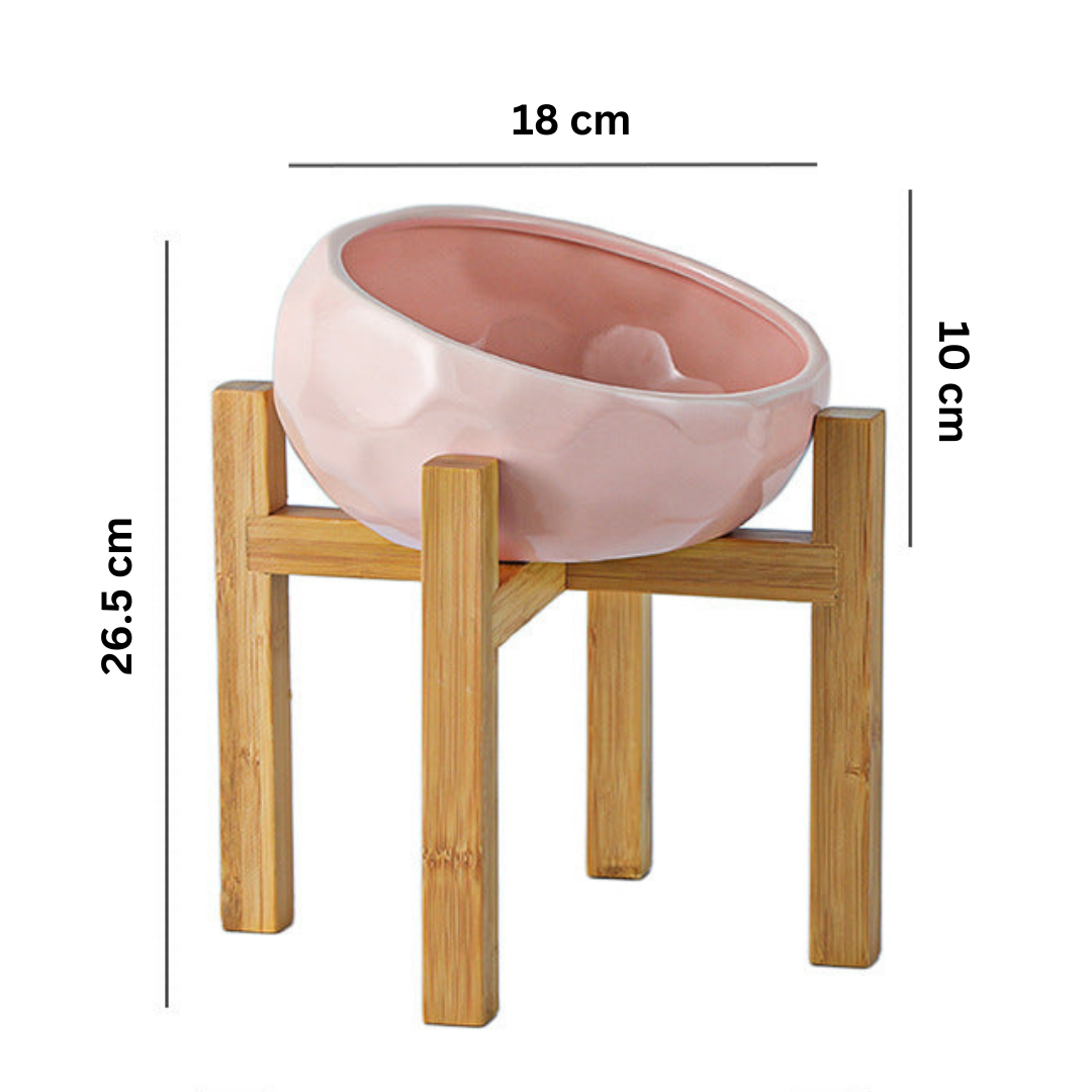 Ergonomic Elevated Pet Food Bowl Bowlift