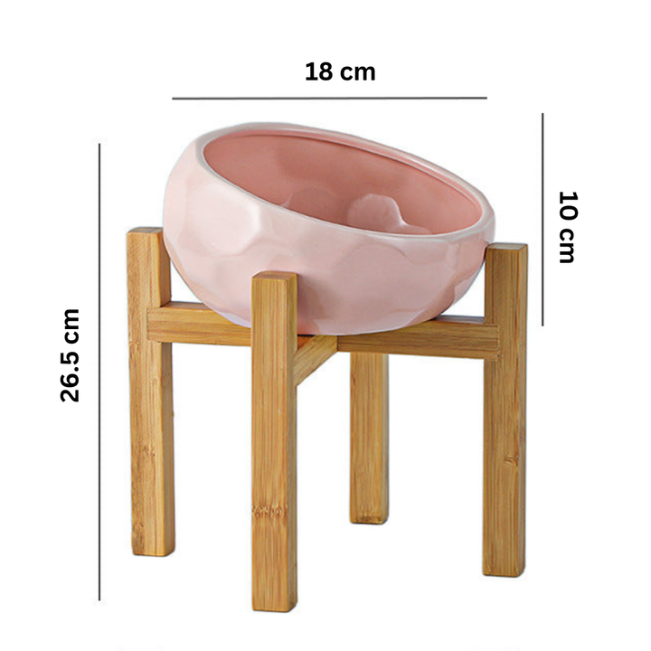 Ergonomic Elevated Pet Food Bowl Bowlift