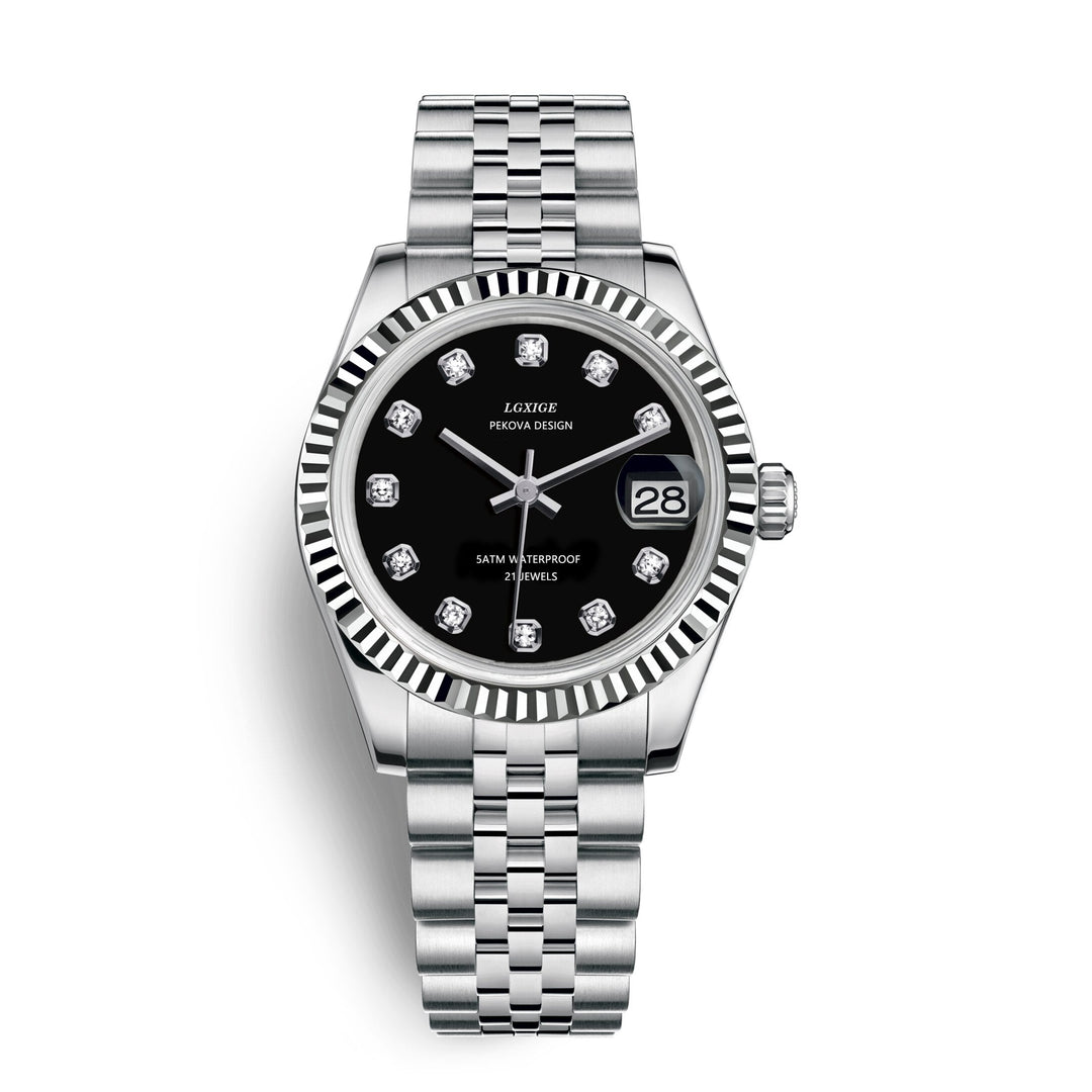 BowLift | Stainless Steel Wristwatch | Classic Design