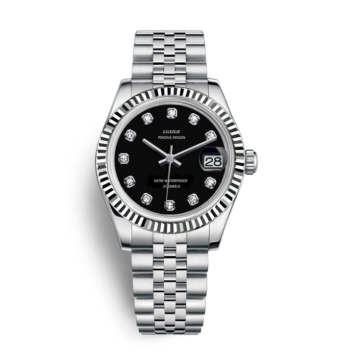 BowLift | Stainless Steel Wristwatch | Classic Design