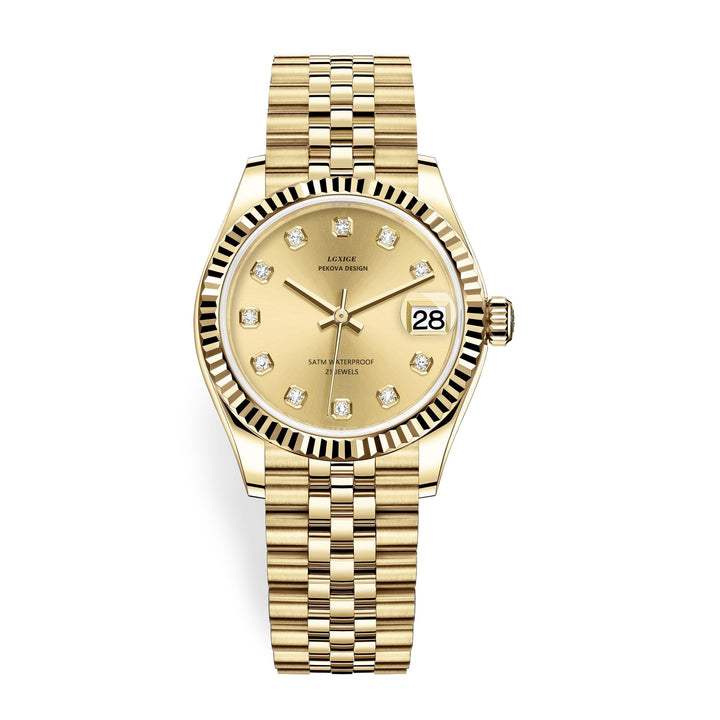 BowLift | Stainless Steel Wristwatch | Classic Design