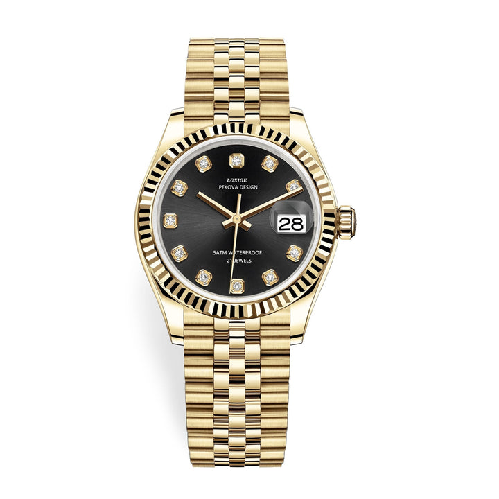 BowLift | Stainless Steel Wristwatch | Classic Design