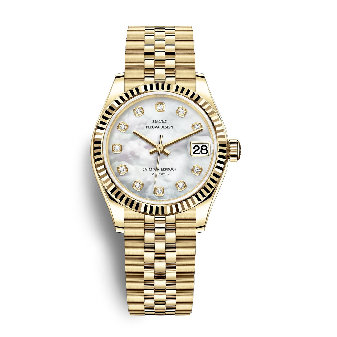 BowLift | Stainless Steel Wristwatch | Classic Design