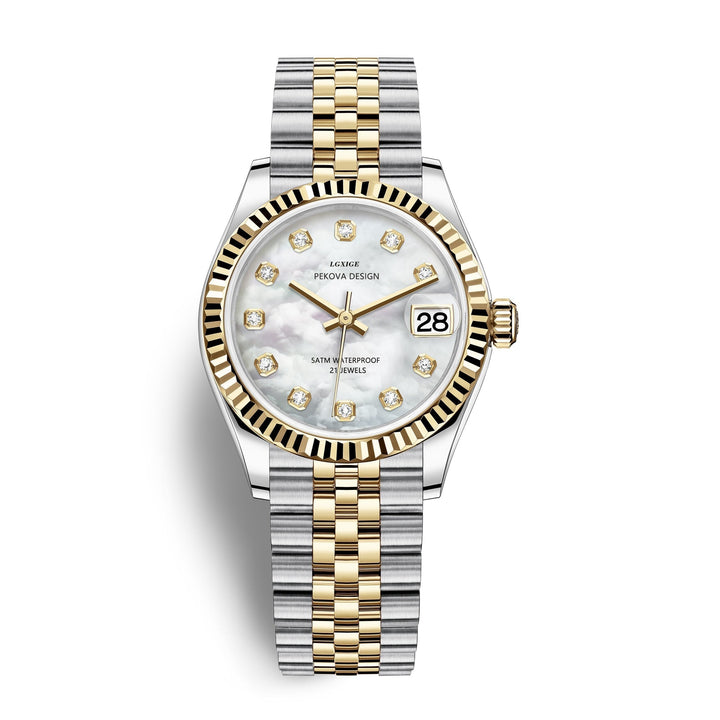 BowLift | Stainless Steel Wristwatch | Classic Design