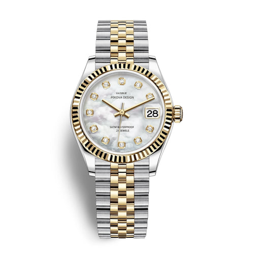 BowLift | Stainless Steel Wristwatch | Classic Design
