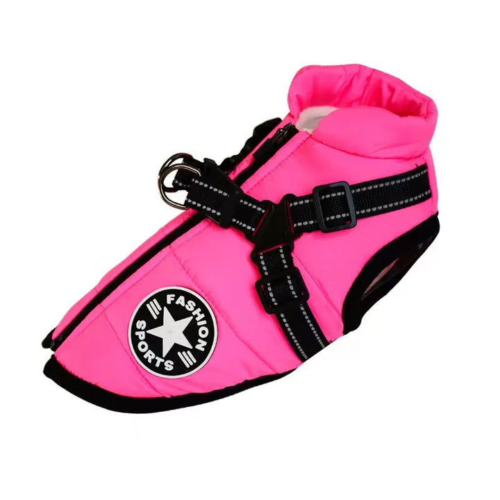 BowLift | Waterproof Dog Jacket with Built-in Harness – Warm, Weather-resistant Dog Jacket for All Breeds