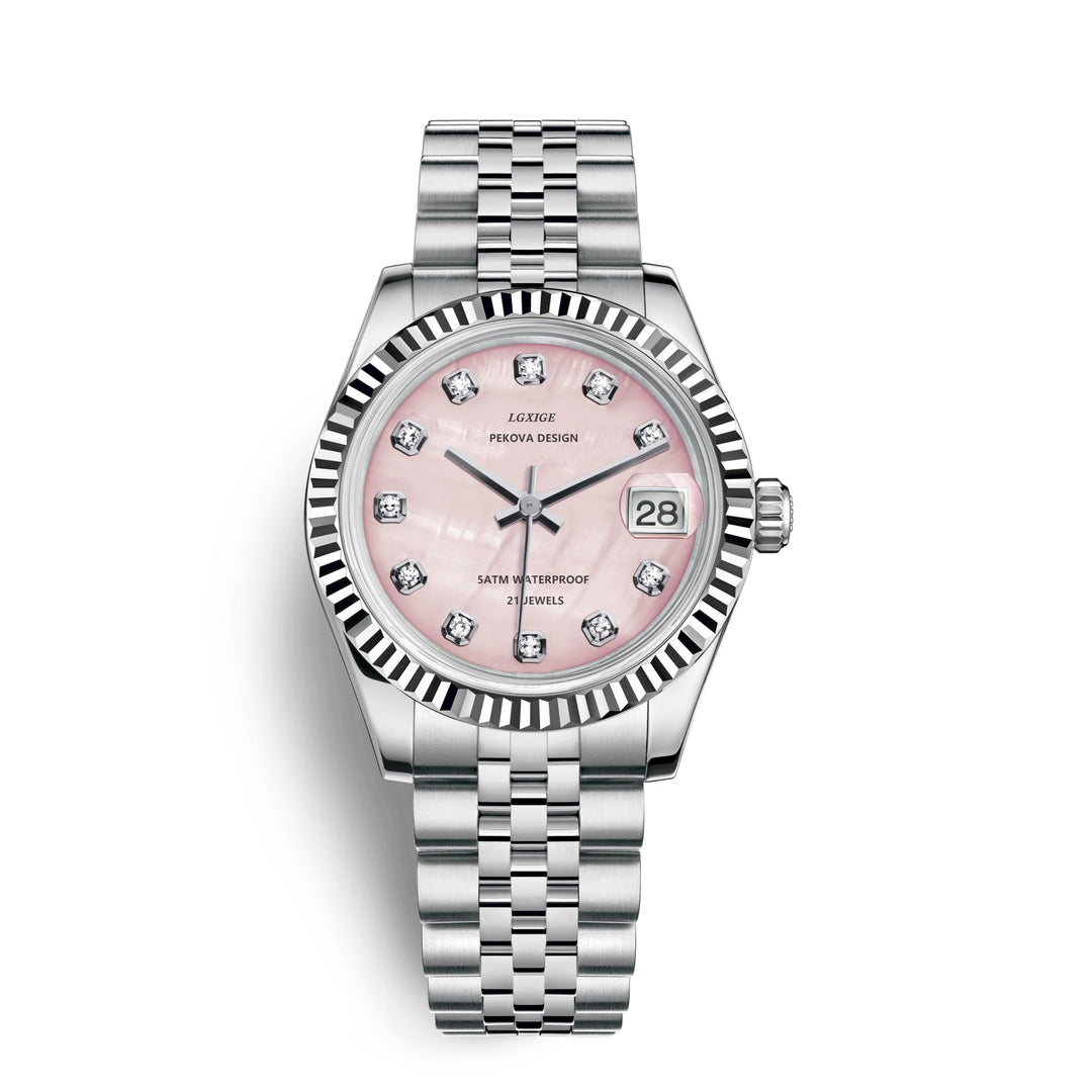 BowLift | Stainless Steel Wristwatch | Classic Design