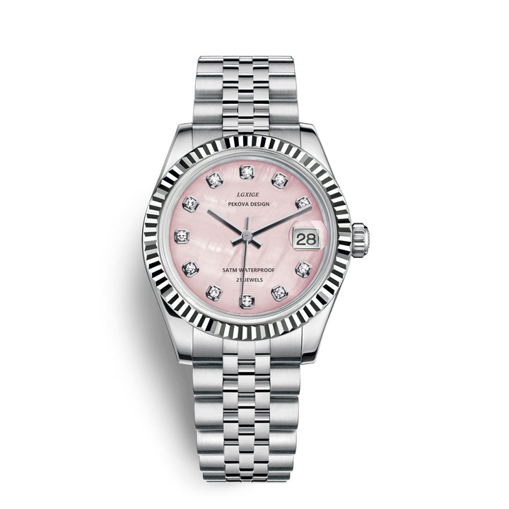 BowLift | Stainless Steel Wristwatch | Classic Design