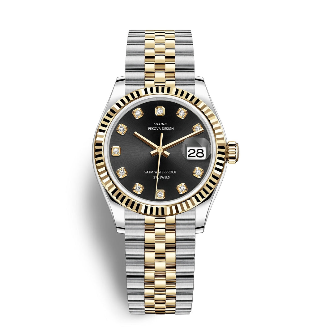 BowLift | Stainless Steel Wristwatch | Classic Design