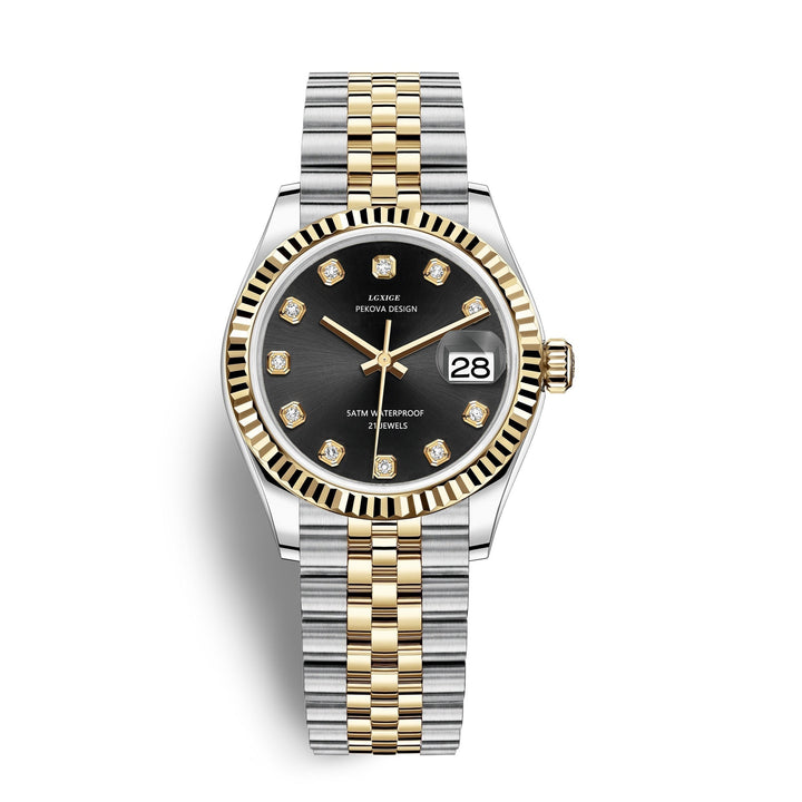 BowLift | Stainless Steel Wristwatch | Classic Design