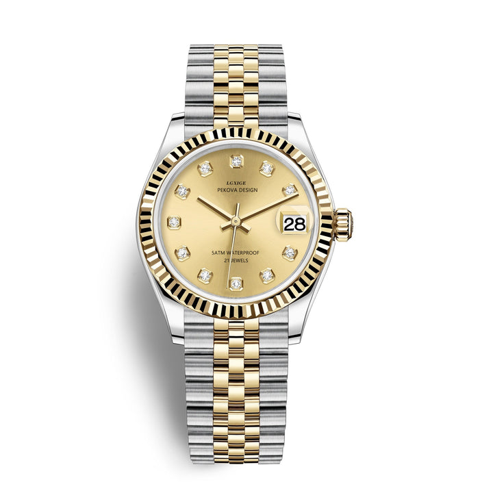 BowLift | Stainless Steel Wristwatch | Classic Design
