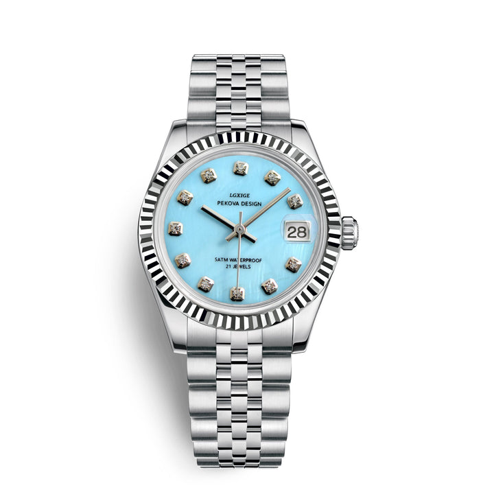BowLift | Stainless Steel Wristwatch | Classic Design