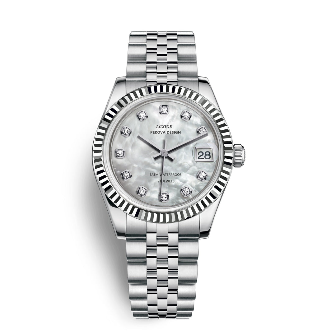 BowLift | Stainless Steel Wristwatch | Classic Design