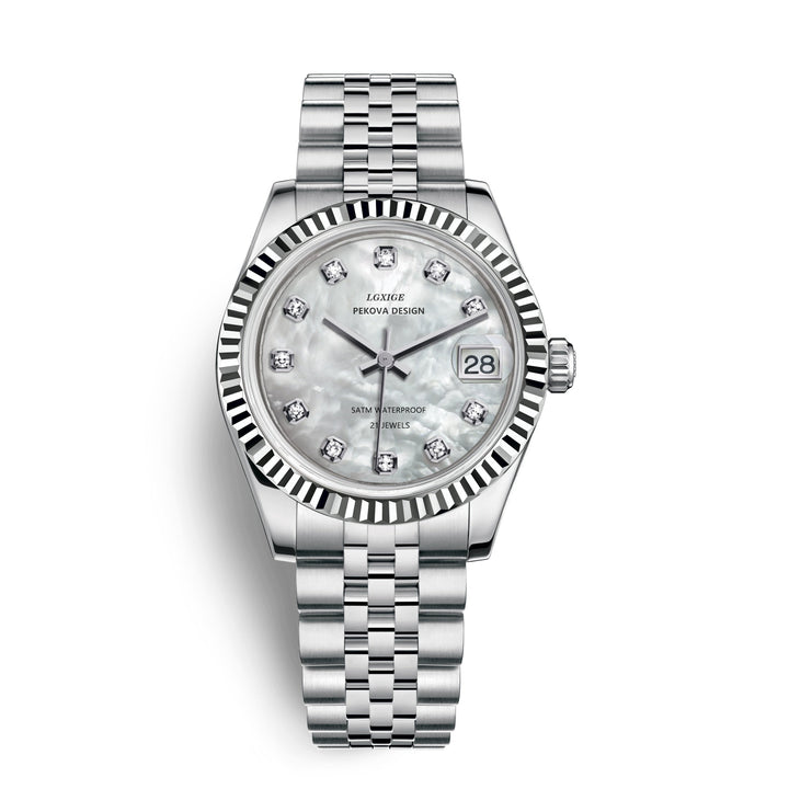 BowLift | Stainless Steel Wristwatch | Classic Design