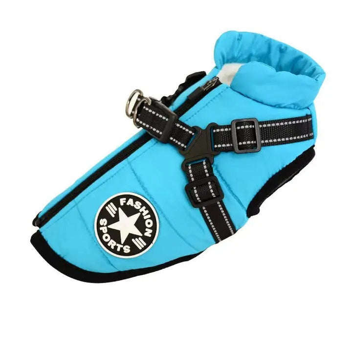 All-Wheather Dog Jacket Bowlift