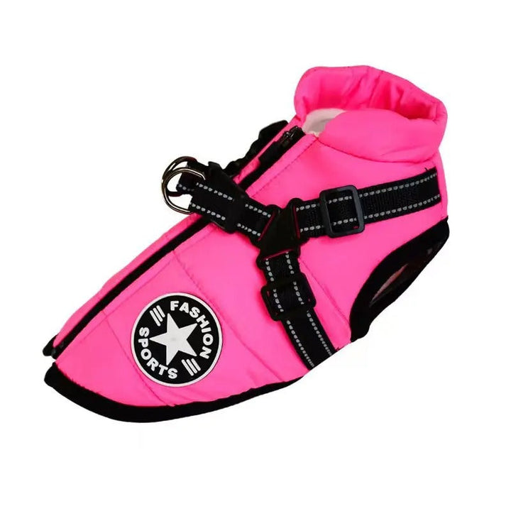 All-Wheather Dog Jacket Bowlift