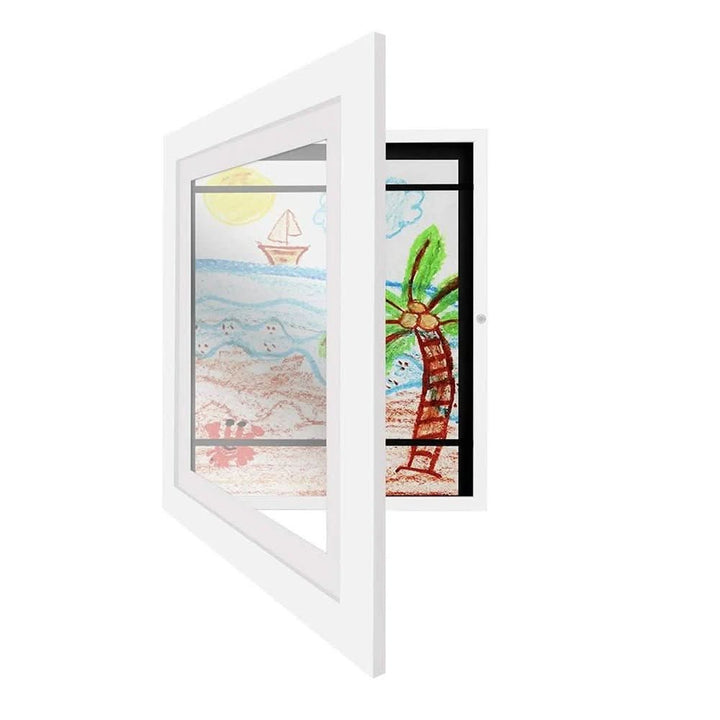 BowLift | picture frame for storing and presenting children's art