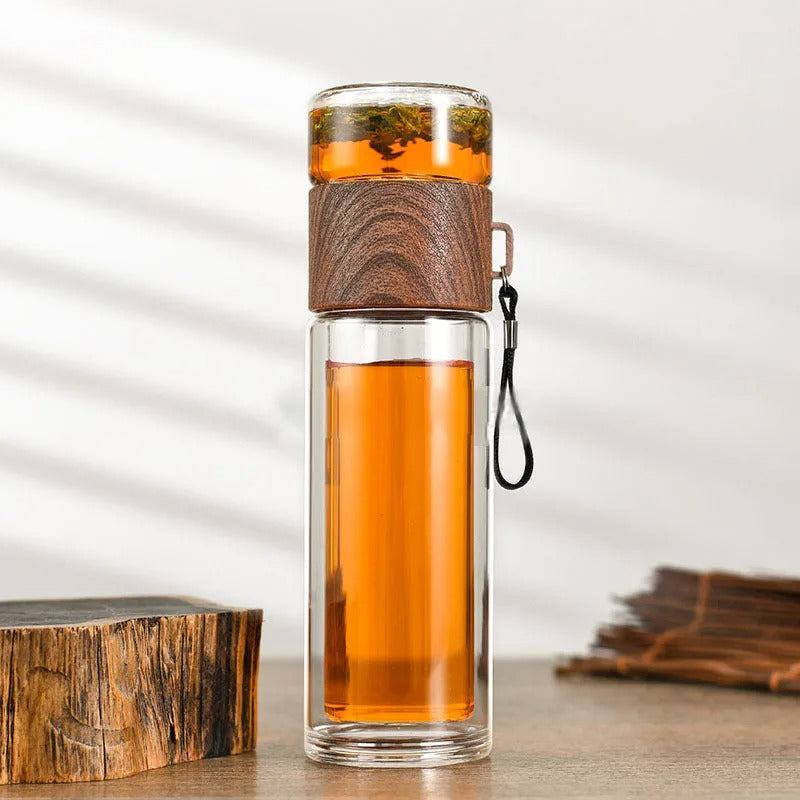 BowLift | Glass Warmkeeping Bottle - ClearTherm