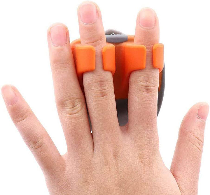 FingerGuard - Veilig Groenteschiller voor de Keuken Bowlift