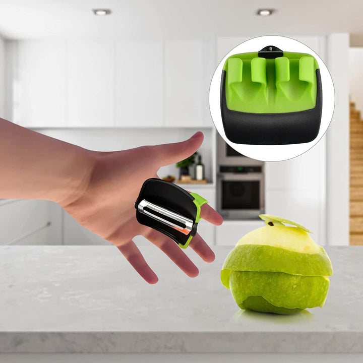 FingerGuard - Veilig Groenteschiller voor de Keuken Bowlift