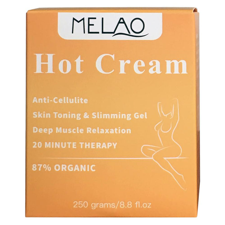 Ultimate shaping cream – boosts fat burning – reduces cellulite – 500 ml – wall clock Bowlift