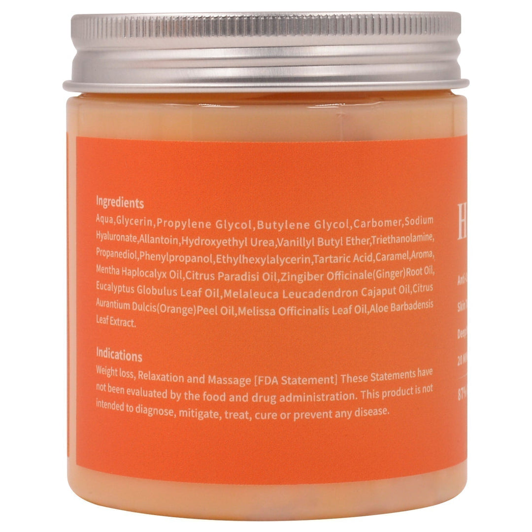 Ultimate shaping cream – boosts fat burning – reduces cellulite – 500 ml – wall clock Bowlift