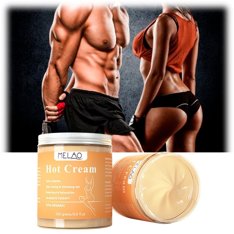 Ultimate shaping cream – boosts fat burning – reduces cellulite – 500 ml – wall clock Bowlift