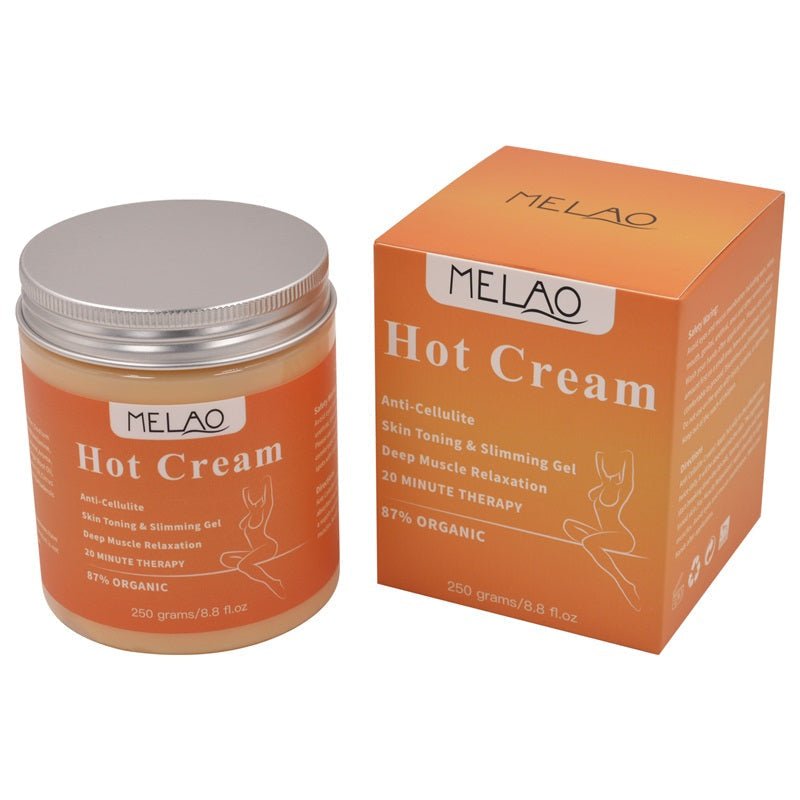 Ultimate shaping cream – boosts fat burning – reduces cellulite – 500 ml – wall clock Bowlift