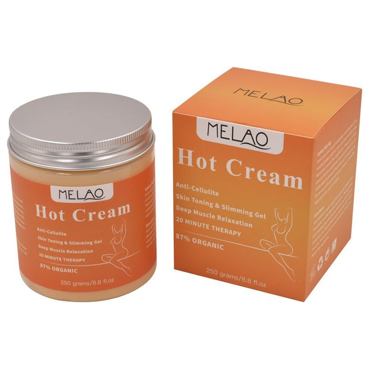 Ultimate shaping cream – boosts fat burning – reduces cellulite – 500 ml – wall clock Bowlift