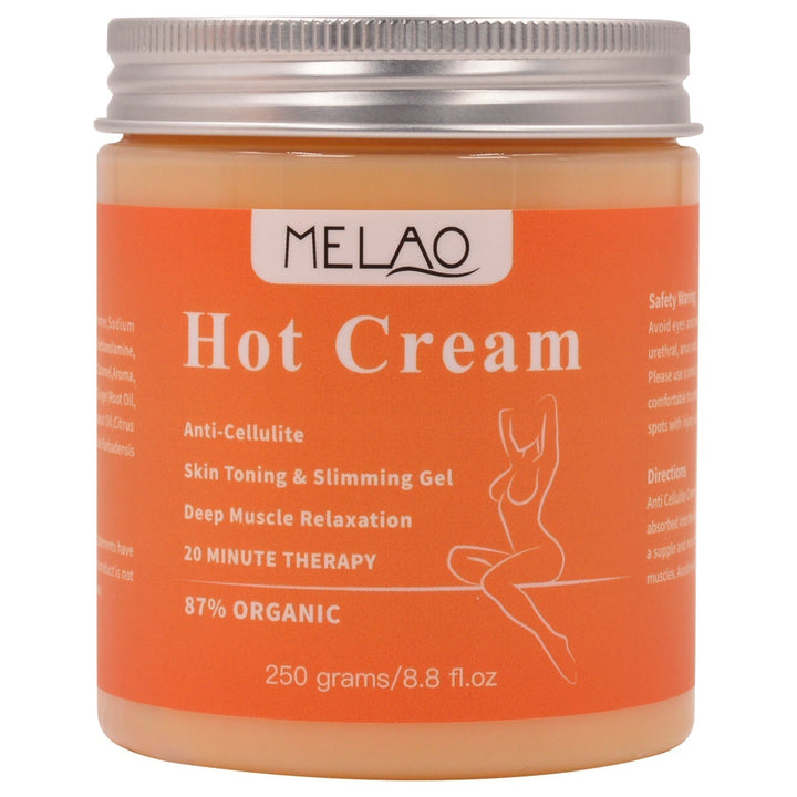 Ultimate shaping cream – boosts fat burning – reduces cellulite – 500 ml – wall clock Bowlift