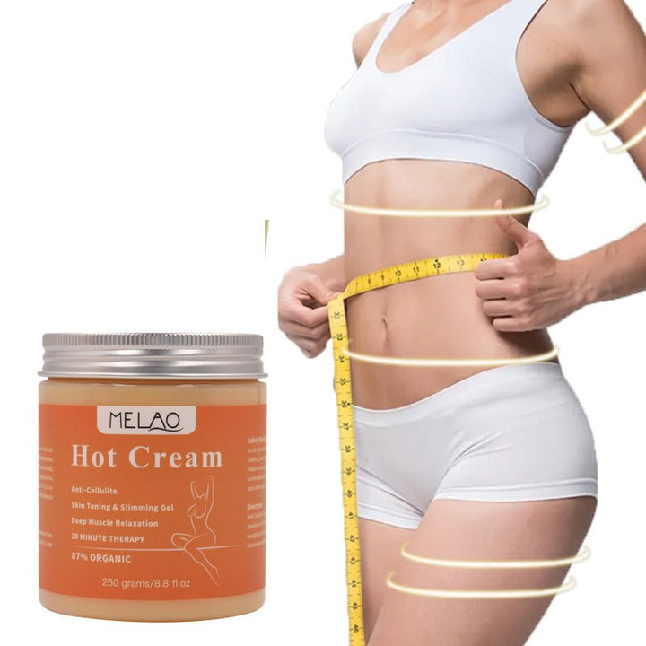 Ultimate shaping cream – boosts fat burning – reduces cellulite – 500 ml – wall clock Bowlift