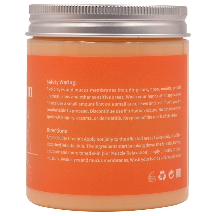 Ultimate shaping cream – boosts fat burning – reduces cellulite – 500 ml – wall clock Bowlift