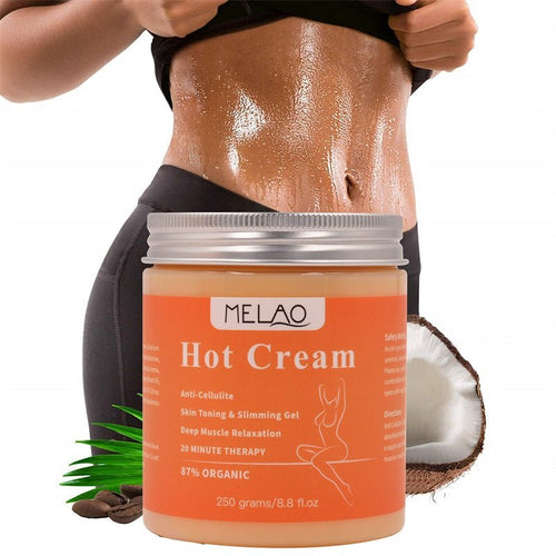 Ultimate shaping cream – boosts fat burning – reduces cellulite – 500 ml – wall clock Bowlift