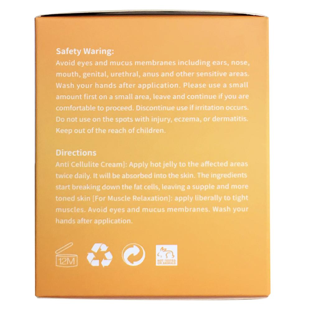 Ultimate shaping cream – boosts fat burning – reduces cellulite – 500 ml – wall clock Bowlift