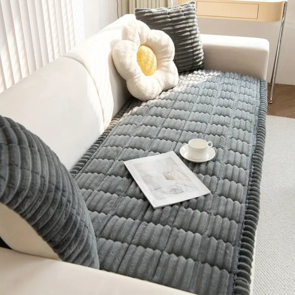 BowLift | Veluxe Shield – Premium Plush Sofa Slipcover