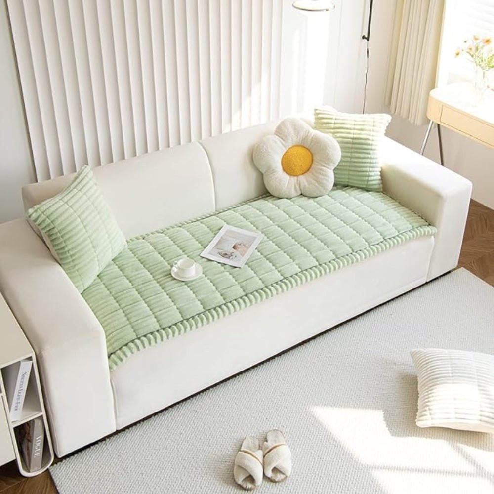 BowLift | Veluxe Shield – Premium Plush Sofa Slipcover