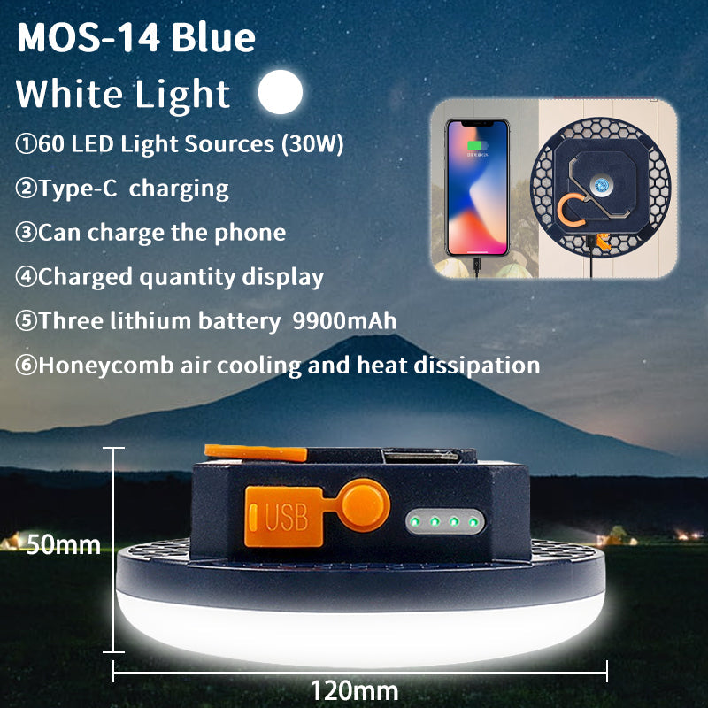 BowLift | Camping Lantern with Rechargeable LED Light
