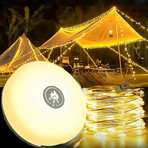 BowLift | Outdoor Camping String Lights with Waterproof LED