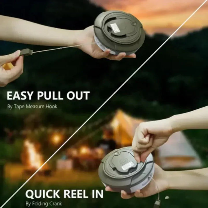 BowLift | Outdoor Camping String Lights with Waterproof LED