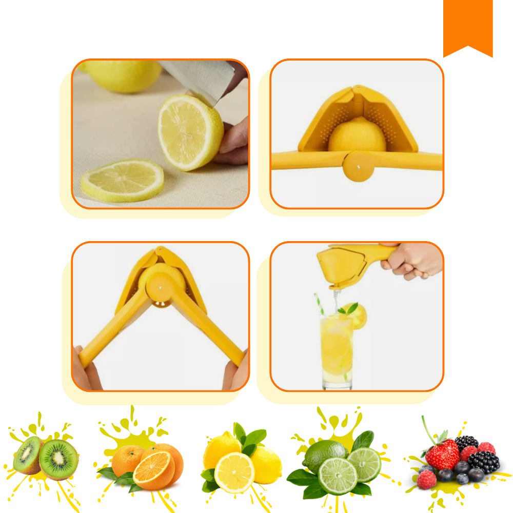 BowLift | Versatile Manual Citrus Press