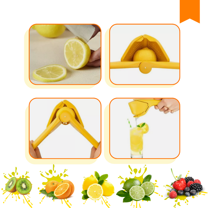 BowLift | Versatile Manual Citrus Press