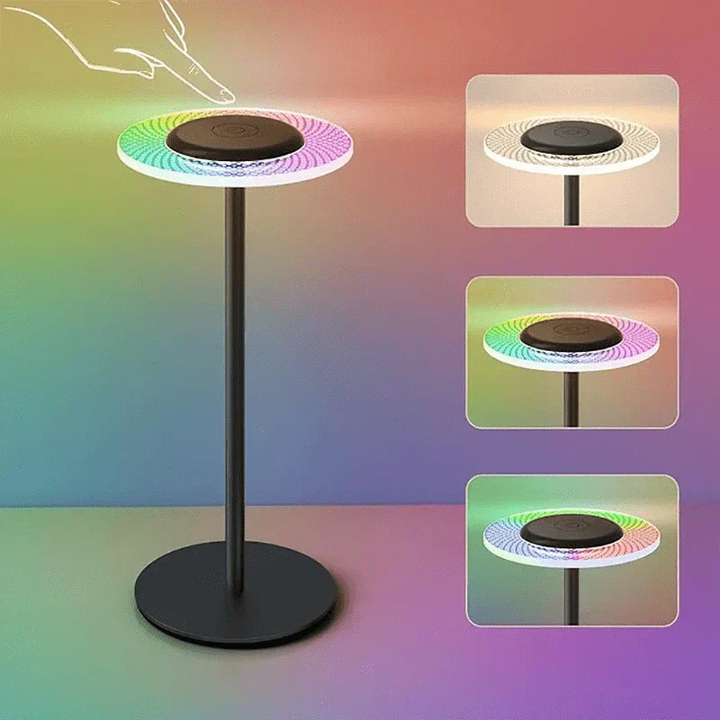 BowLift | Intelligent RGB Table Lamp | Rechargeable LED Table Light