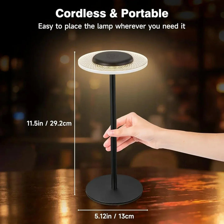 BowLift | Intelligent RGB Table Lamp | Rechargeable LED Table Light