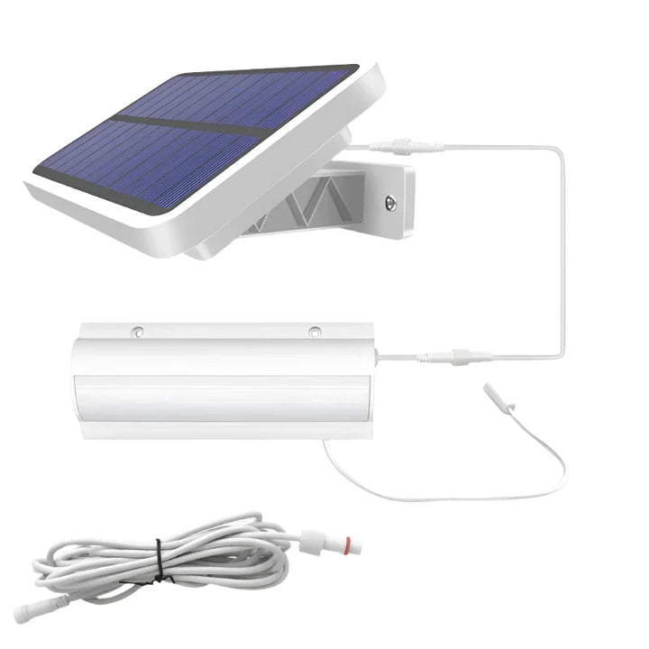 BowLift | Solar Pendant Outdoor Light | Dual or Single Head, IP65 Waterproof & Solar-Powered for Patios, Barns, and Indoor Use