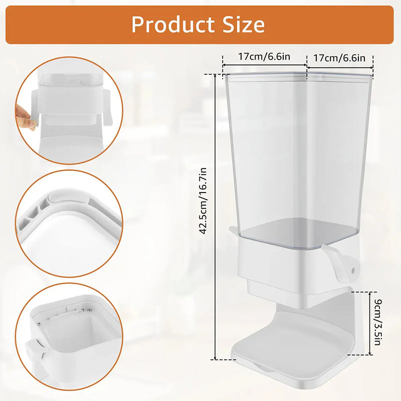 BowLift | Vertical Grain Dispenser - CerealKeeper
