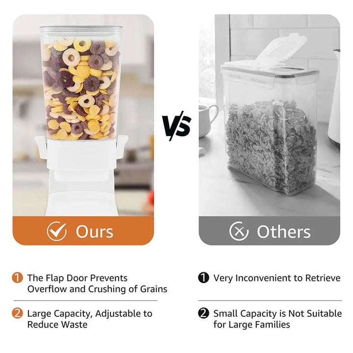 BowLift | Vertical Grain Dispenser - CerealKeeper