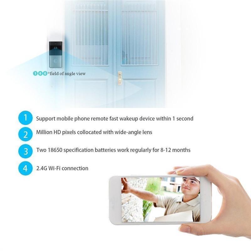 BowLift | WiFi Video Doorbell