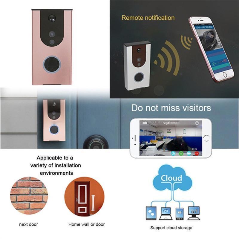 BowLift | WiFi Video Doorbell