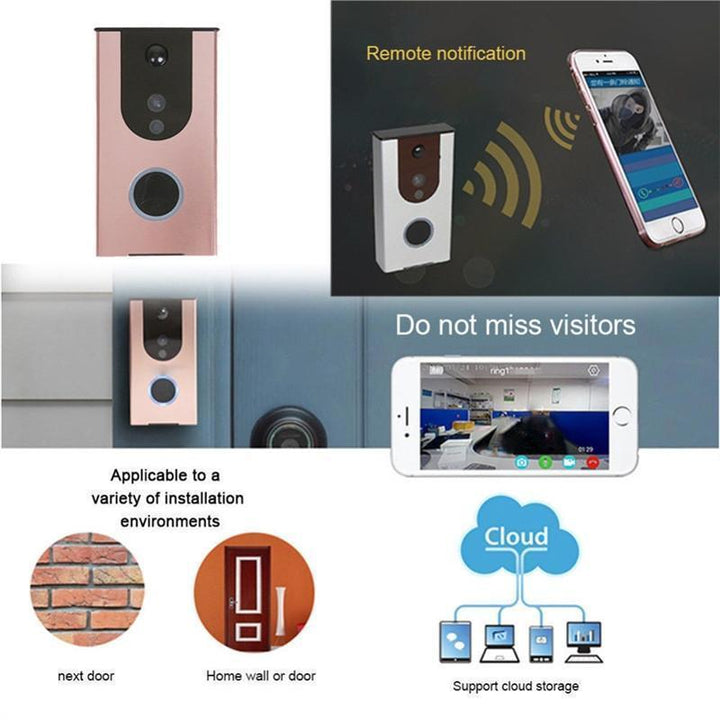 BowLift | WiFi Video Doorbell